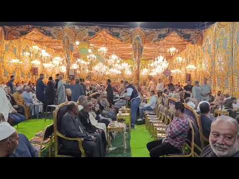 عزاء الحاج فوزى عبدالحليم