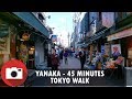 A long walk through Yanaka, Tokyo - 4K 60FPS