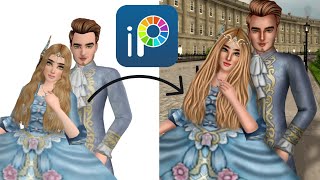 TUTORIAL MENGGAMBAR AVAKIN LIFE MENGGUNAKAN IBIS PAINT PART 3