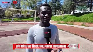 Öğrenciler Spor İle Buluşuyor Etkinliği Futbol Turnuvası İle Başladı!