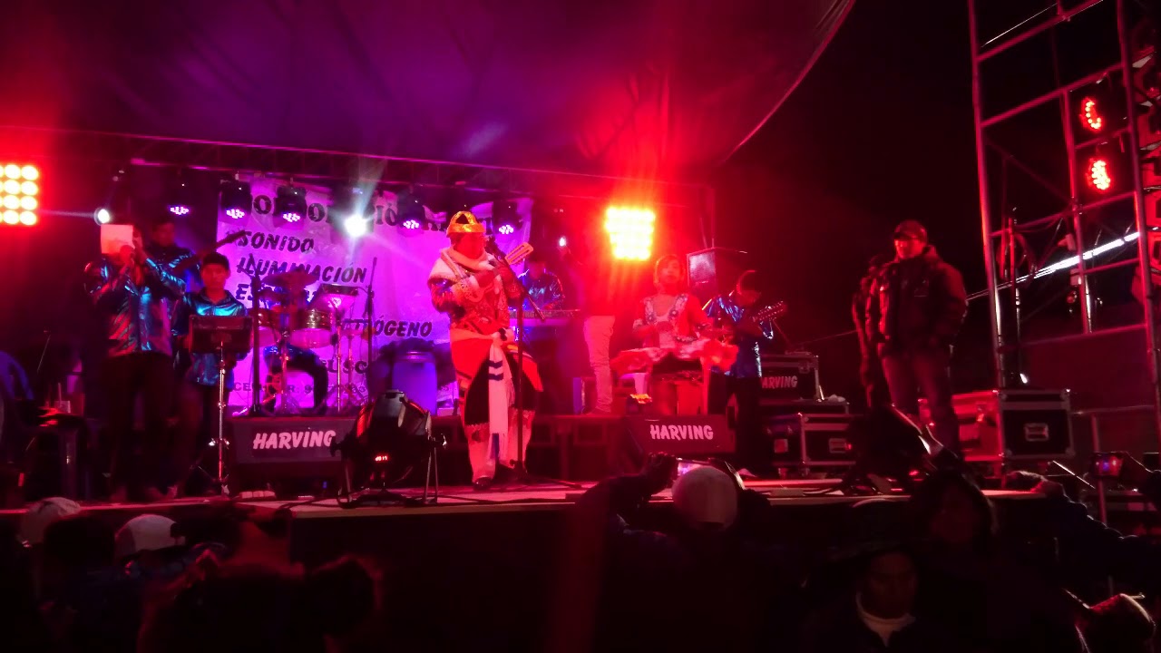 Pedrito Montanes Saire Concierto Espinar Youtube