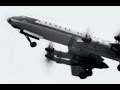 Aeroflot Tupolev Tu-114 Rossiya - "Boarding, Taxi & Take-off" - 1963