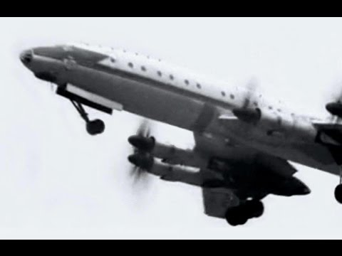 Aeroflot Tupolev Tu-114 Rossiya - "Boarding, Taxi & Take-off" - 1963