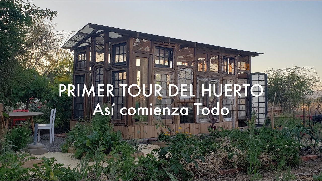 Primer Tour de Huertos y Cosecha // Temporada de abundancia ON 