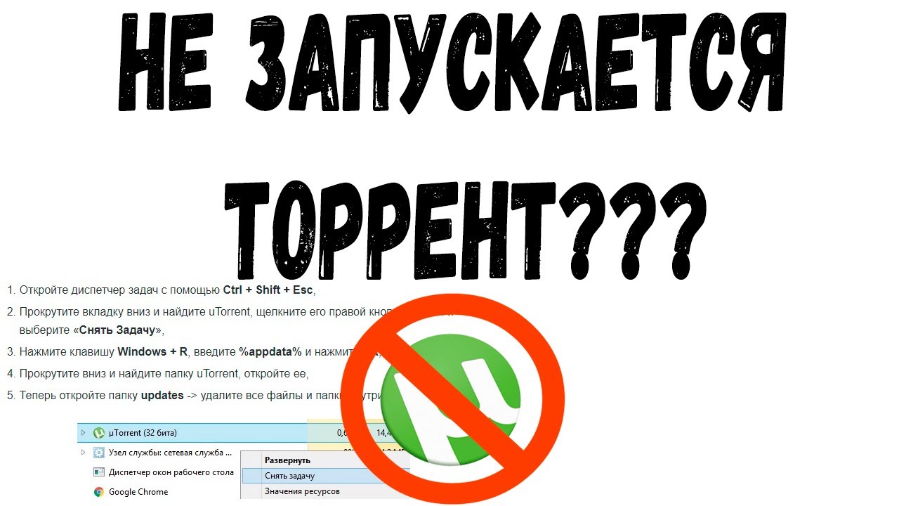 TORRENT НЕ ЗАПУСКАЕТСЯ НА WINDOWS 10 Решение - YouTube