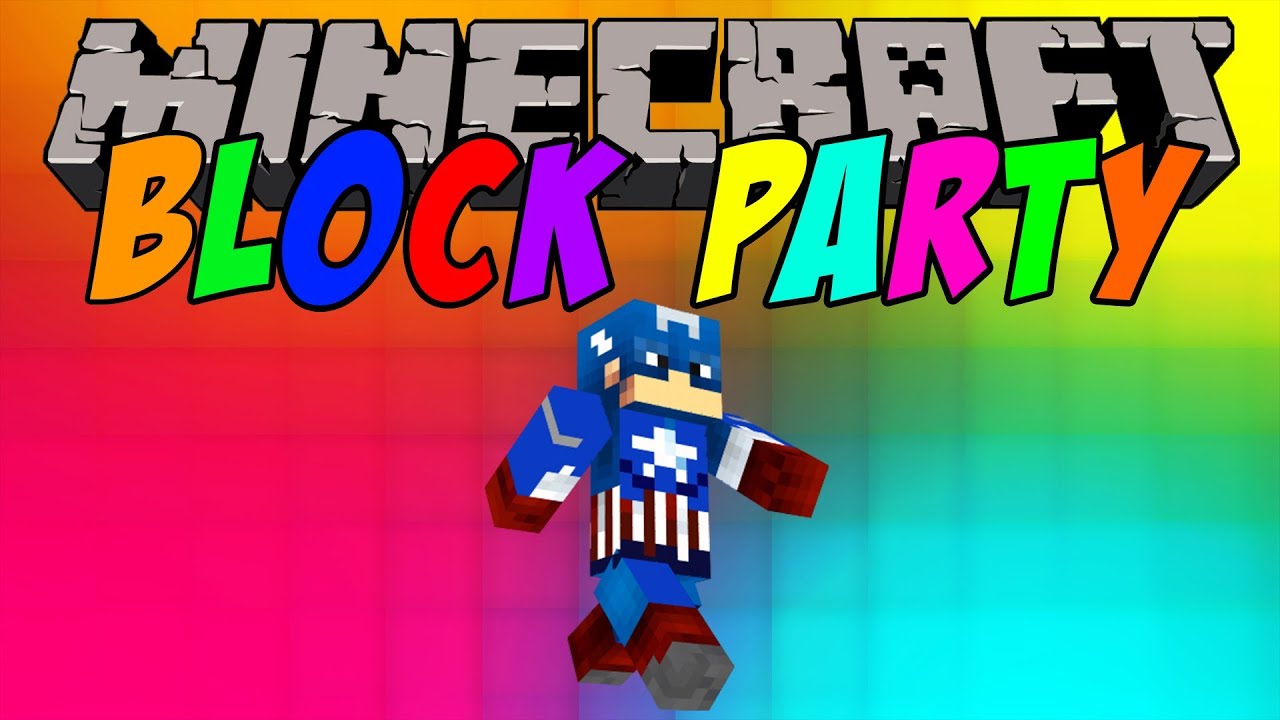Minecraft Minigame - Block Party - Lets Tango [HD] - YouTube