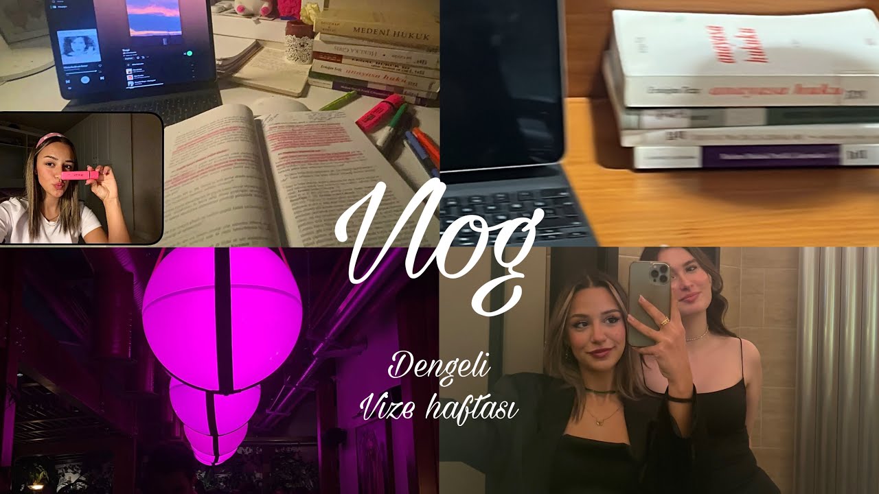 VLOG | Koç Hukuk Alışılmışın dışında bir vize haftası