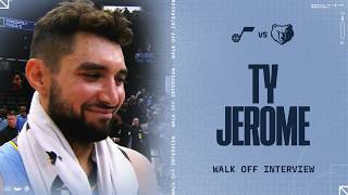Details Ty Jerome Walk-Off Interview | Grizzlies vs. Jazz Guide