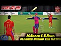 M.Shami & S.Raza Clashed During The Match | PBKS Vs RR | Match #2 rc24 #fokataadmi