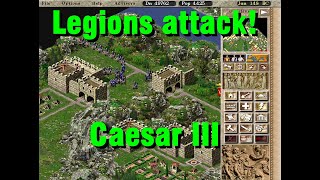 The Emperor's legions attack Lugdunum | Caesar III Net Worth
