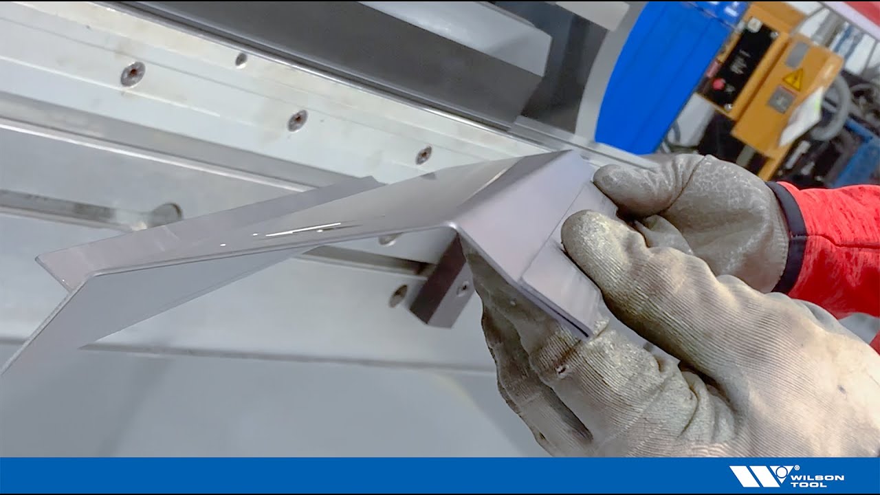 WILA Hemming Series - Finishing sheet metal after bending