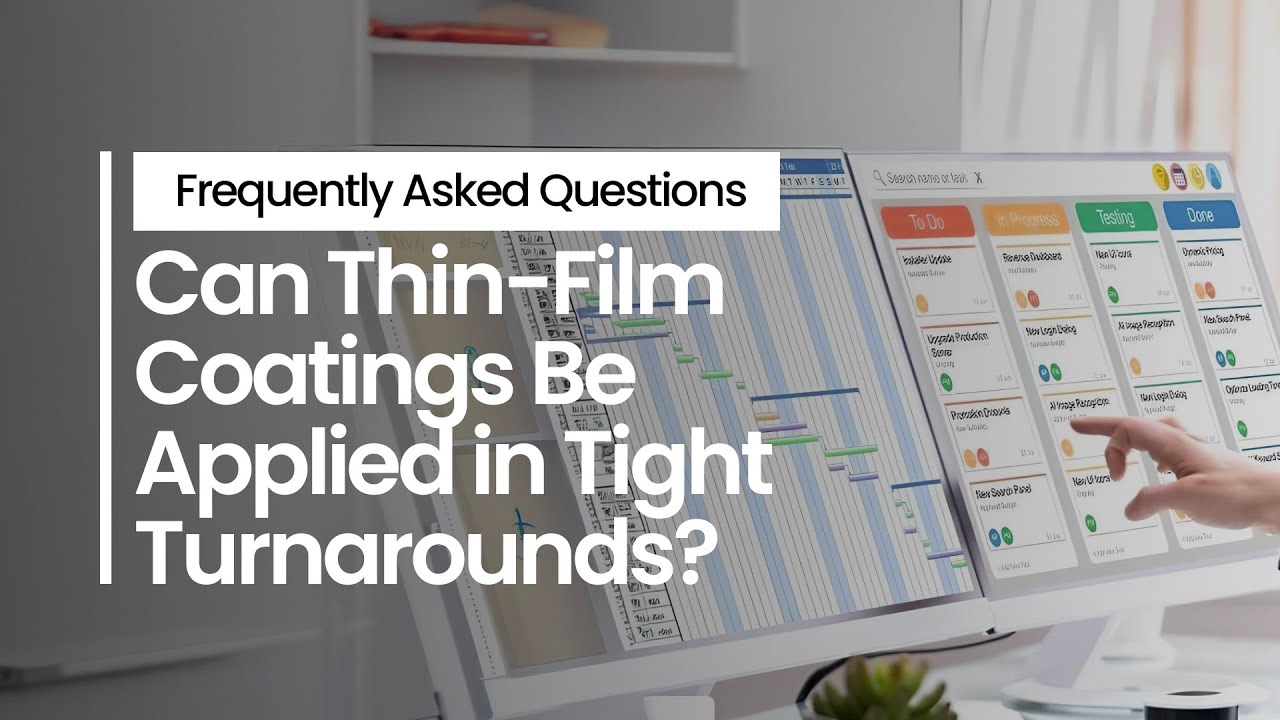 Can Thin-Film Coatings Be Applied During Tight Turnarounds?