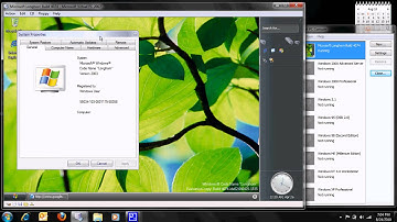 Microsoft Longhorn Build 4074 in Microsoft Virtual PC 2007