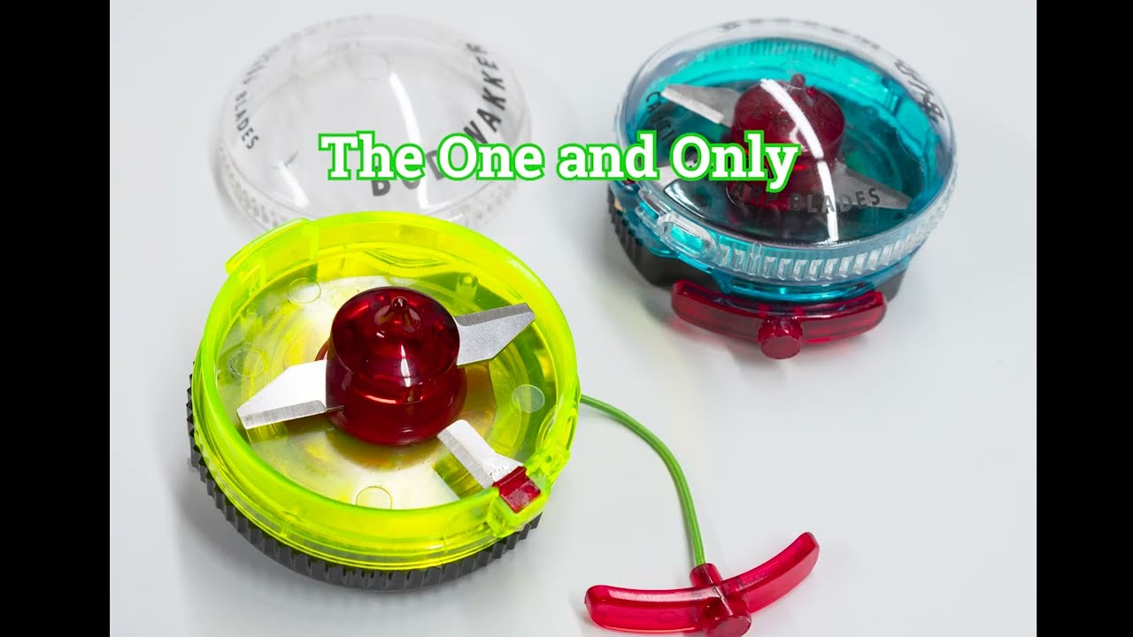 The Bud Wakker Pull-Cord Herb Grinder (aka Yo-yo Grinder)