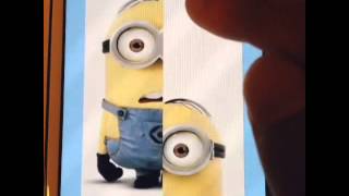 Despicable Me Minions Jigsaw Puzzle Tutorial screenshot 1