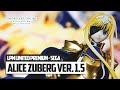 ► Sword Art Online Alicization - Alice Ver. 1.5 Figure - LPM Limited Premium - SEGA