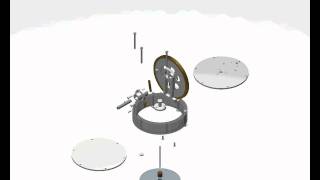 Stirling Engine in Autodesk Inventor 2011