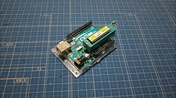 Arduino UNOをゼロプレッシャー化しATmega328P書き込み器にしてみた