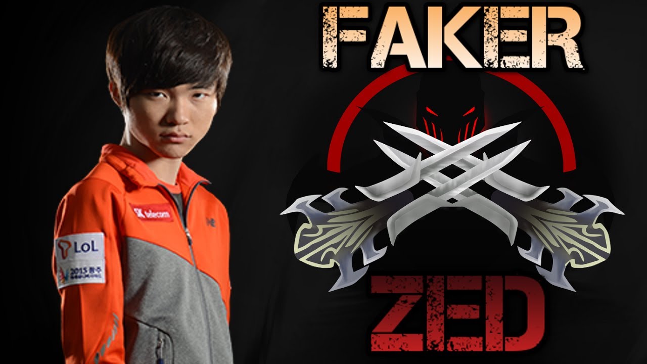 Faker Zed Montage - Best Zed Plays 2016