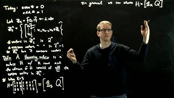 Linear Algebra - Hamming