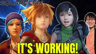 Square Enix Seems To Be Turning Things Around | How It Happened