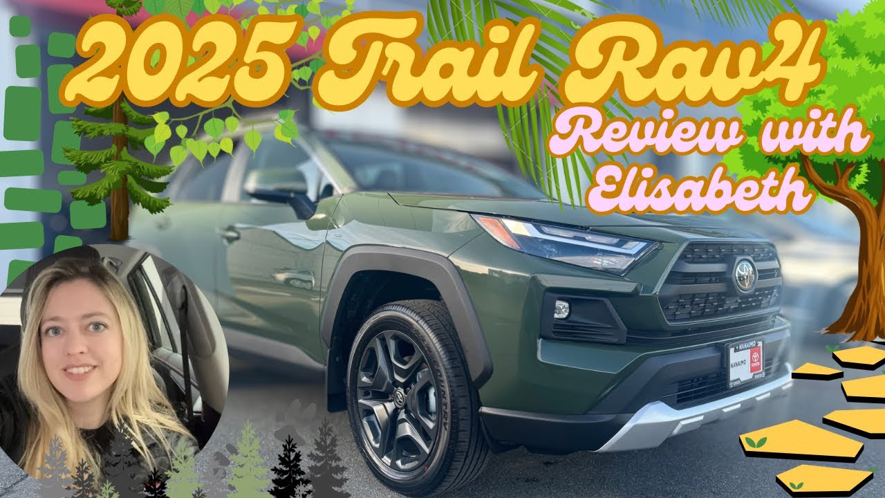 2025 Toyota Rav4 Trail Full Review - YouTube
