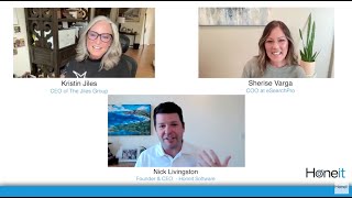 Honeit Recruiting Podcast with Kristin Jiles and Sherise Varga