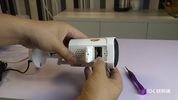 How to Reset VStarcam IP Camera C13S to factory default?