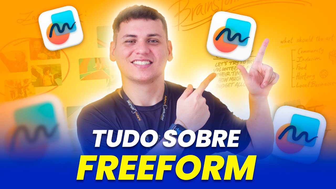 FREEFORM: Como utilizar esse aplicativo Apple, para que serve? - YouTube
