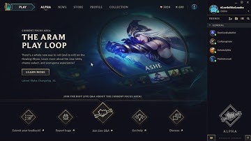 League Client Update: Pre-Game Lobby