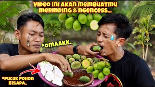 MOHON IBU2 NGIDAM TIDAK NONTON VIDEO RUJAK PUCUK POHON KELAPA & KEDONDONG INI