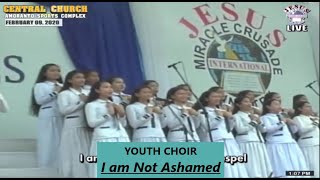 Video thumbnail of "JMCIM | I am Not Ashamed | Youth Choir | February 9, 2020"