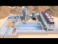 WATER FILTRATION PLANT - 3D Animation