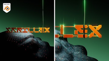 Making Album Covers in Blender, My Process!