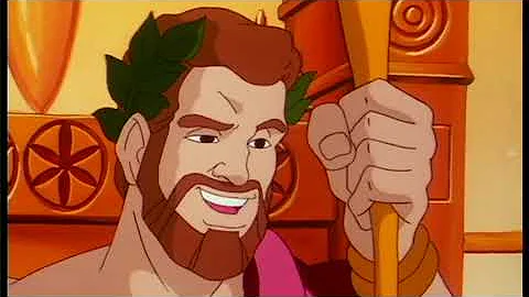 HERCULES   The entire movie for children in English   TOONS FOR KIDS   EN