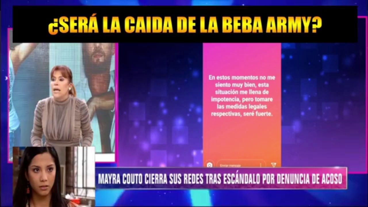 Magaly llama Terrucos Cibernéticos al grupo de la Beba Army