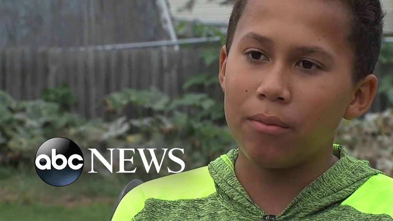 Boy, 11, mows lawns to provide gravestone for biological father he never met | KSL.com