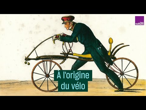 Vidéo: Comment Et Quand Le Vélo A été Inventé