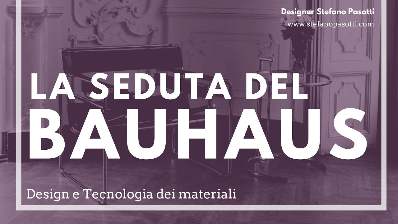 La seduta del Bauhaus Wassily di Marcel Breuer | Knoll | Storia del Design | Design del prodotto
