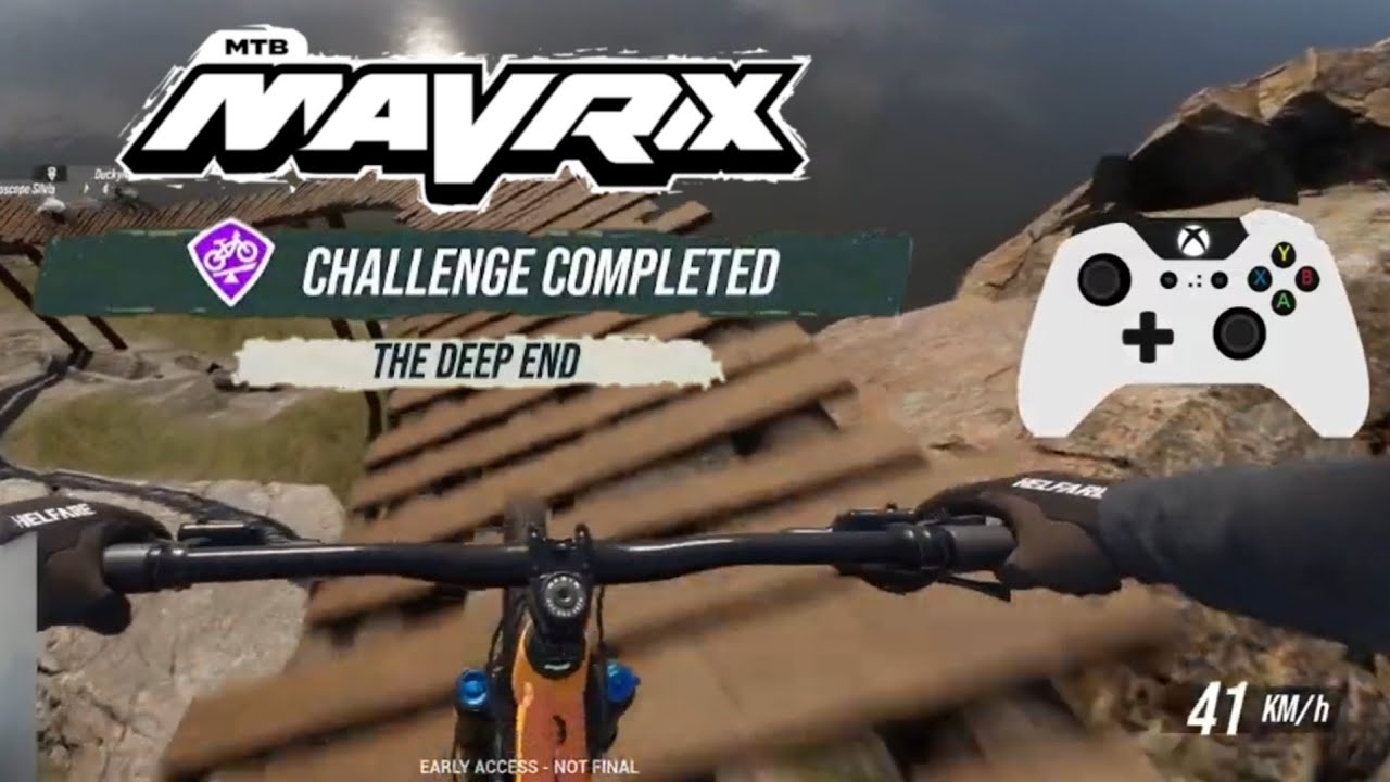 The Deep End - Tech Challenge Tutorial - Mavrix by Matt Jones