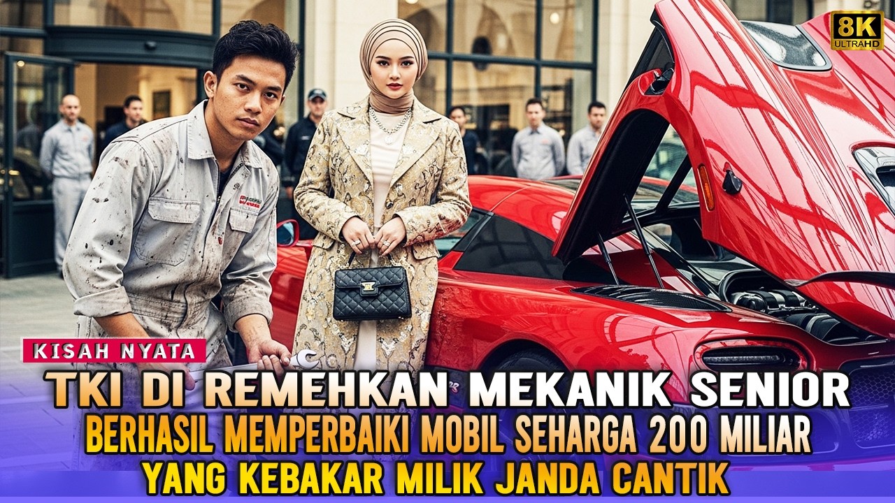 TKI DI REMEHKAN‼️BERHASIL MEMPERBAIKI MOBIL KOENIGSEGG MATI TOTAL MILIK JANDA KAYA RAYA