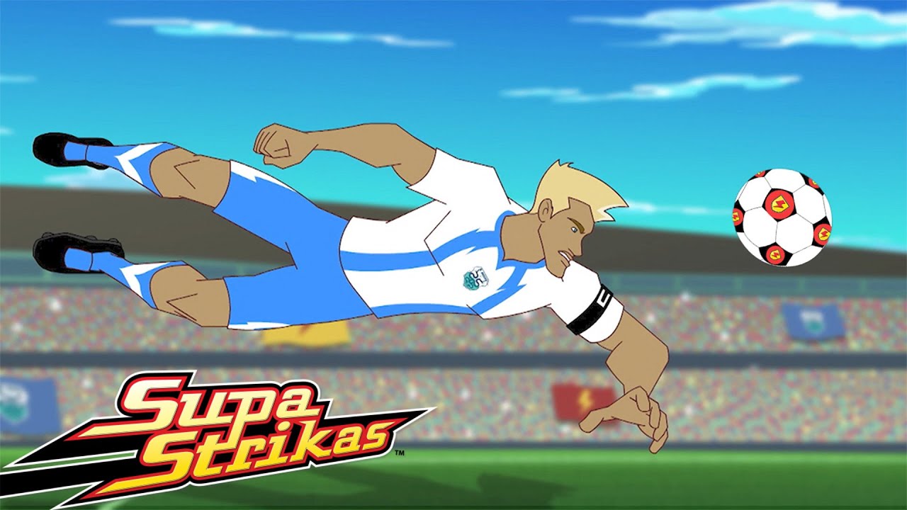 إل ماتادور في مواجهة صعوبات كبيرة! | سوبا ستريكاس | كرتون كرة القدم للصغار