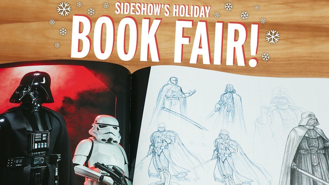 Sideshow's Holiday Book Fair! - Join us for a classic holiday book fair!  We will be showing off some of books perfect for the geeks in your life!