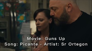 GUNS UP | @SrOrtegon -  Picante #soundtrack #sync #kevinjames #christinaricci