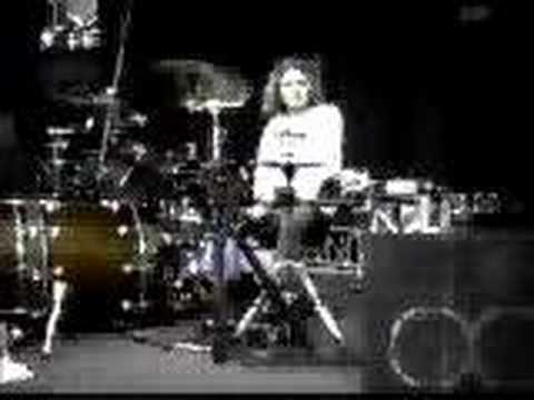 def leppard rick allen drums playing drummer