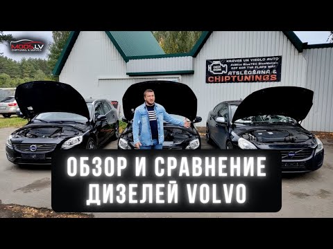 Плюсы и Минусы дизельных двигателей Volvo 1.6D / 2.0D / 2.4D