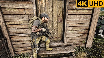Ghost Recond Breakpoint Gameplay | Immersive Realistic Ultra Graphics (4k UHD 60FPS)