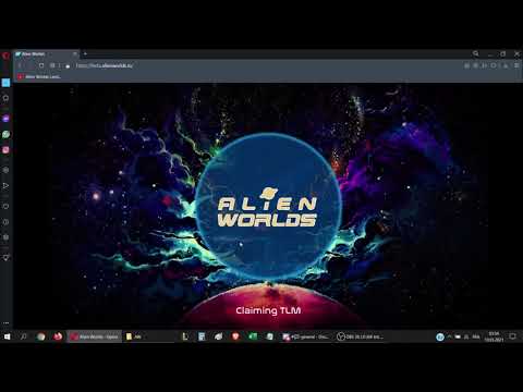 AlienWorlds.io - Tutorial 5 - How to fix the CPU error [ENGLISH]