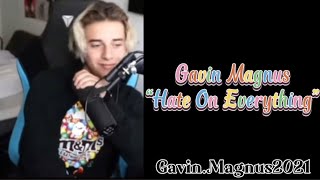 Gavin Magnus “Hate On Everything” (Unreleased Lyrics)