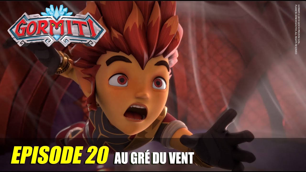 GORMITI | Episode 20: Au gré du vent